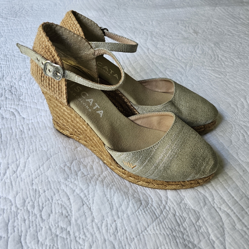 VISCATA Wedge Espadrilles